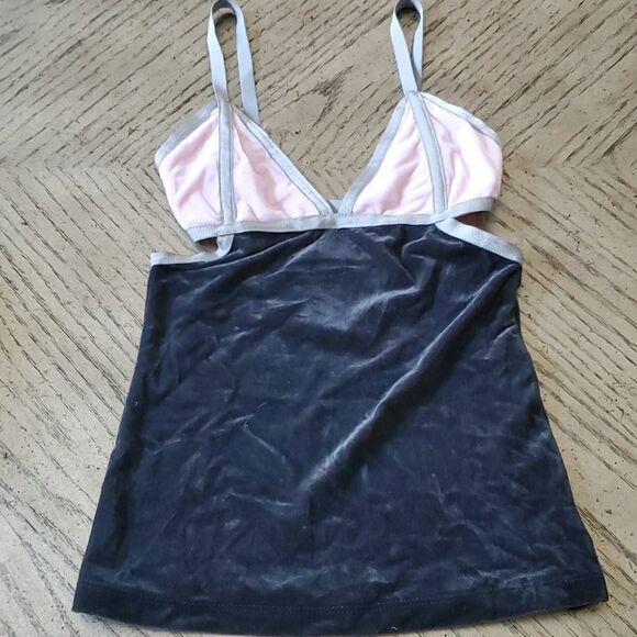 Size small velvet tank top by Blue Life Fit. - Picture 1 of 3